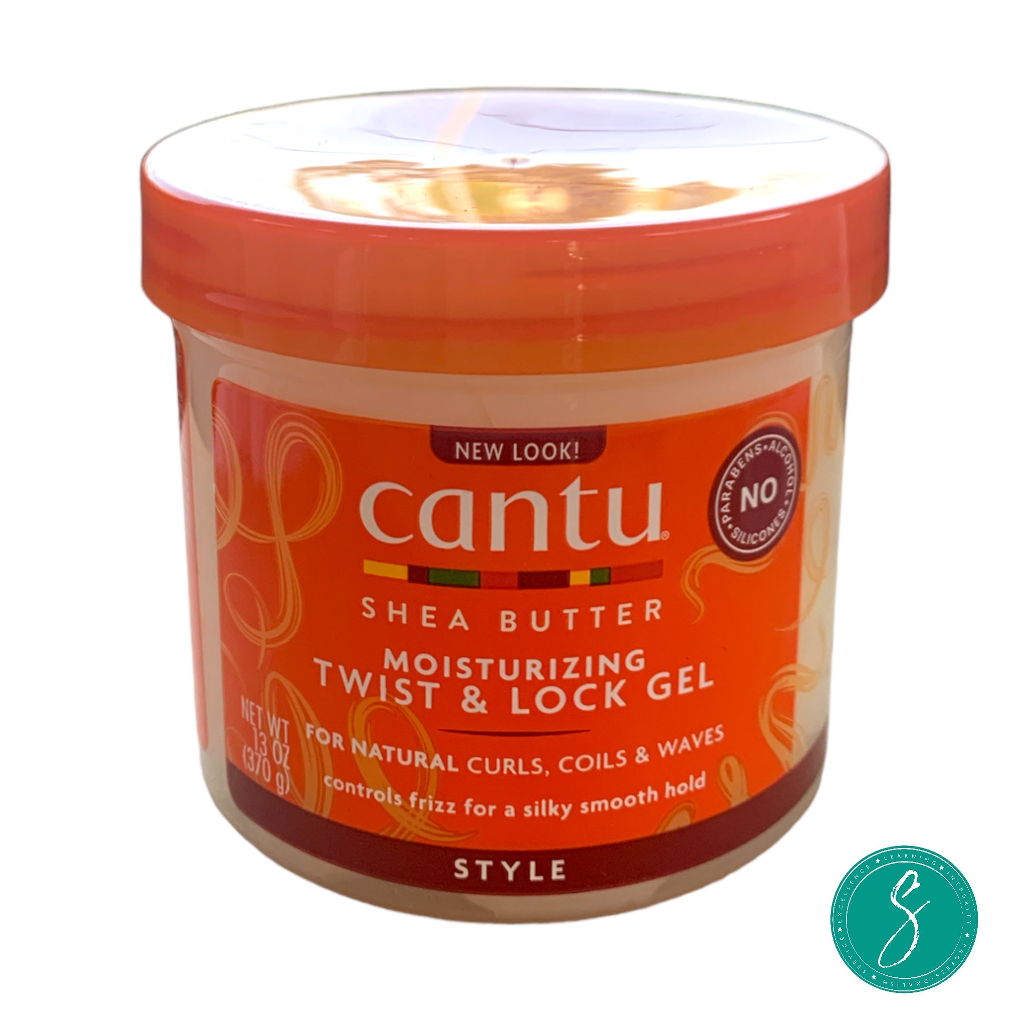 Cantu Shea Butter Moisturizing Twist & Lock Gel, for Natural Hair - 13 oz jar
