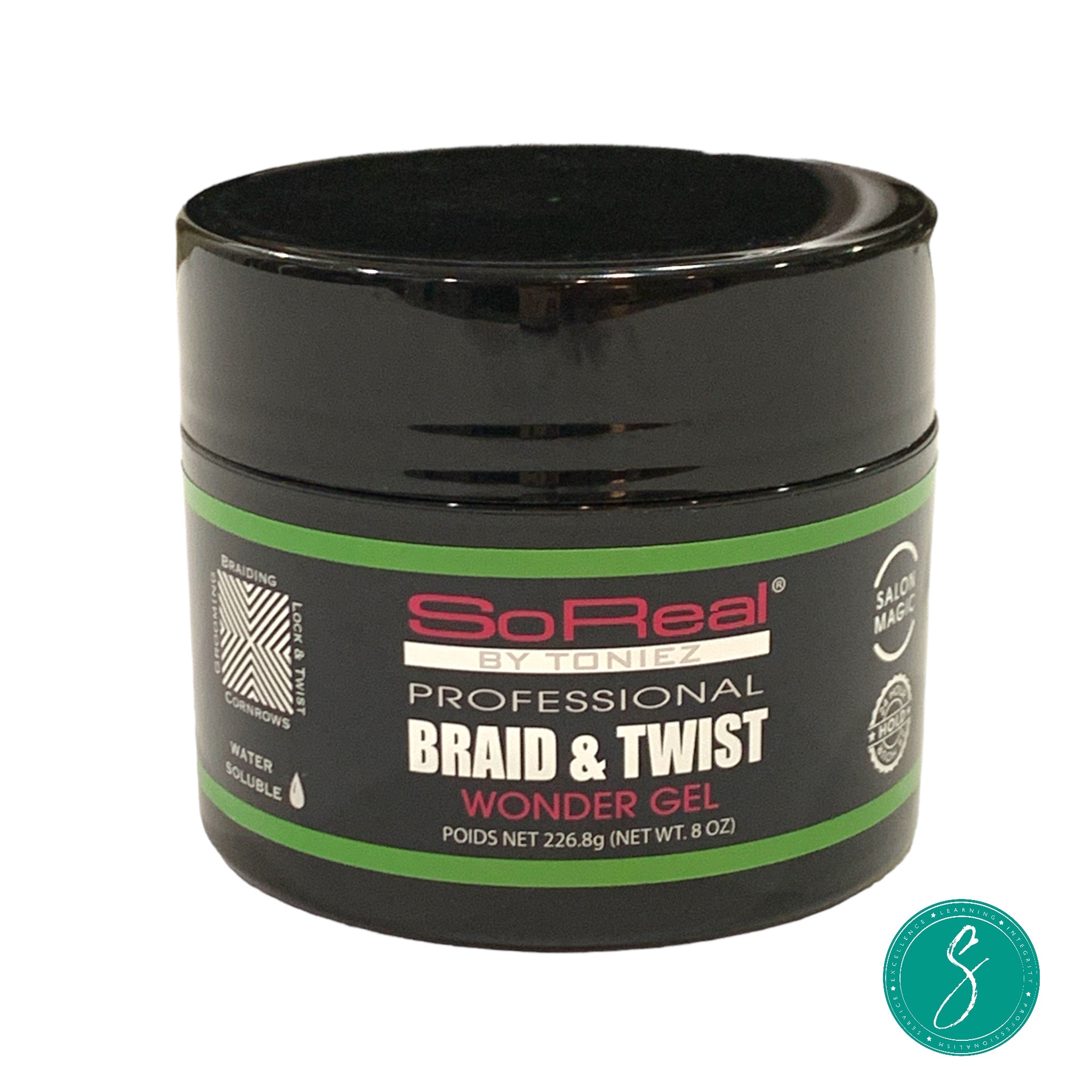 SoReal - Braid & Twist Gel 8oz