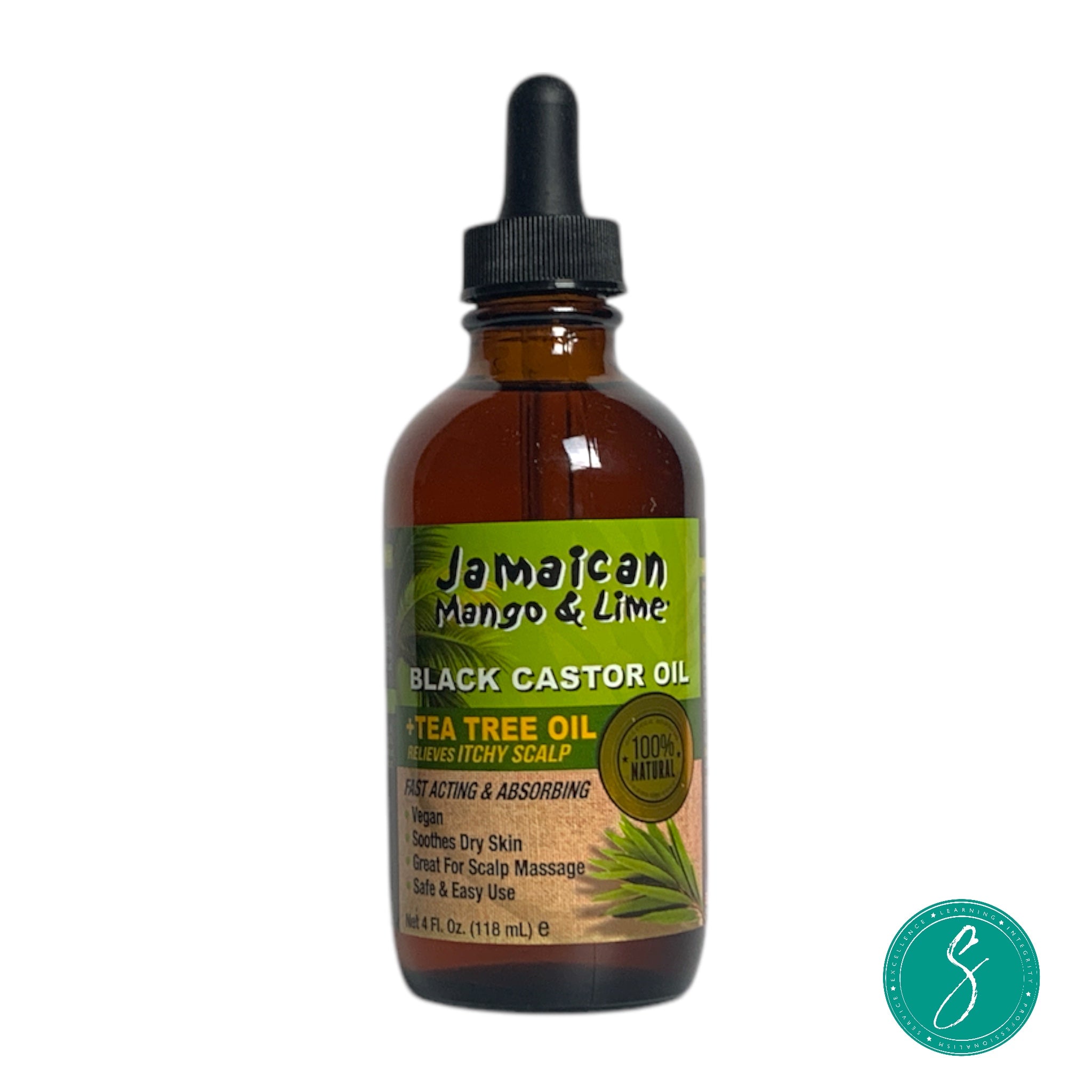 Jamaican Mango & Lime Oil Tea Tree 4oz