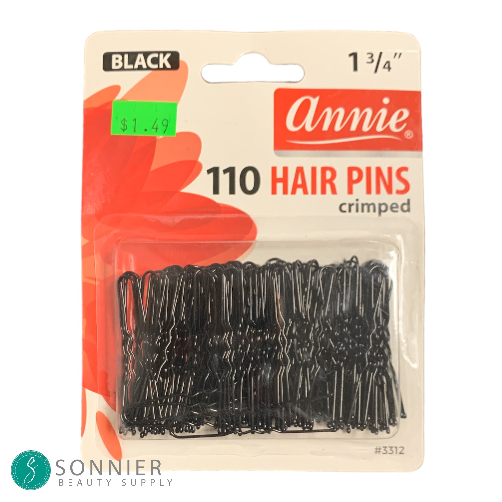 Annie Hair Pins Ball Tip-110pk
