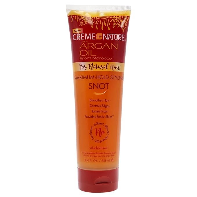 Creme of Nature Flexible Style Snot Tube
