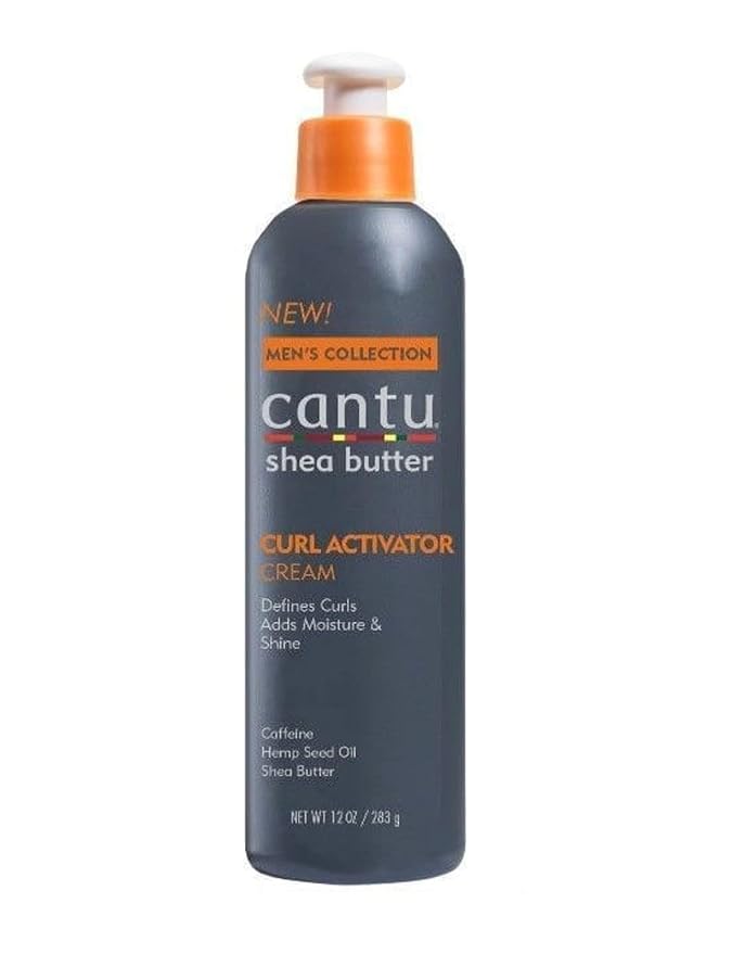 Cantu Men's Curl Activator Crm