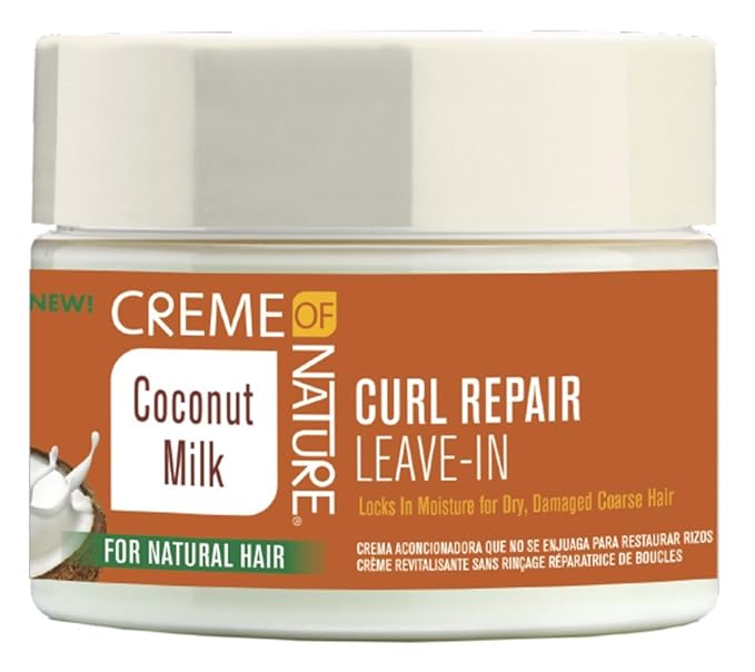 Creme of Nature Coconut Milk Hydrating Curl Repair Leave-In
