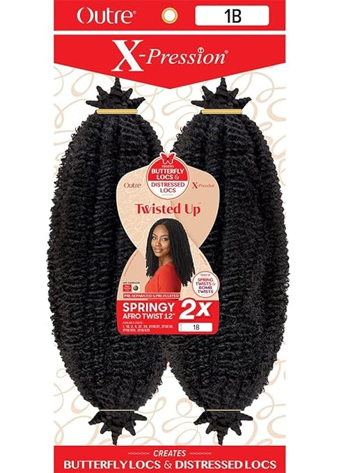 Springy Afro Twist 12" 2X #2