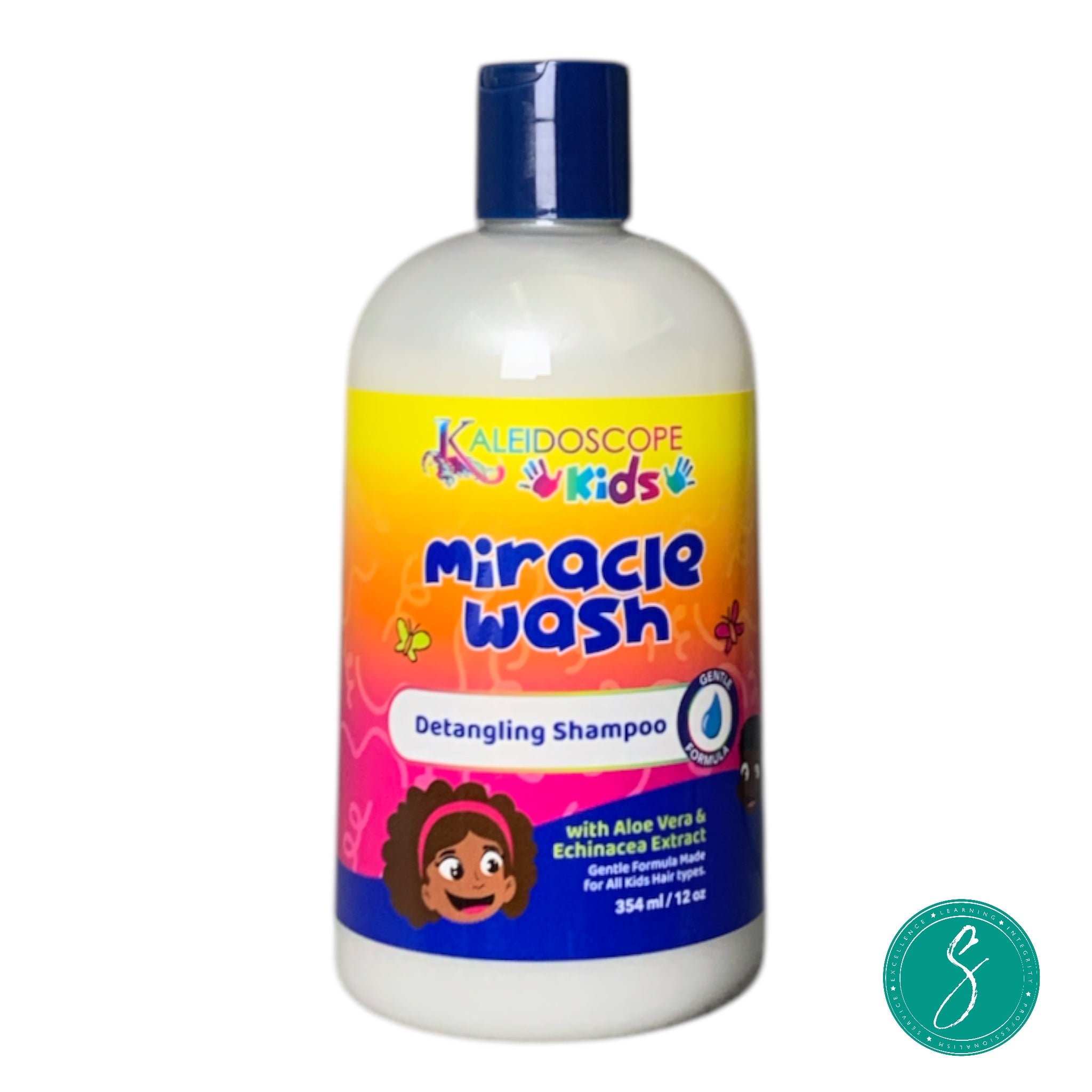 Kaleidoscope Kids Miracle Wash - Detangling Shampoo 12oz