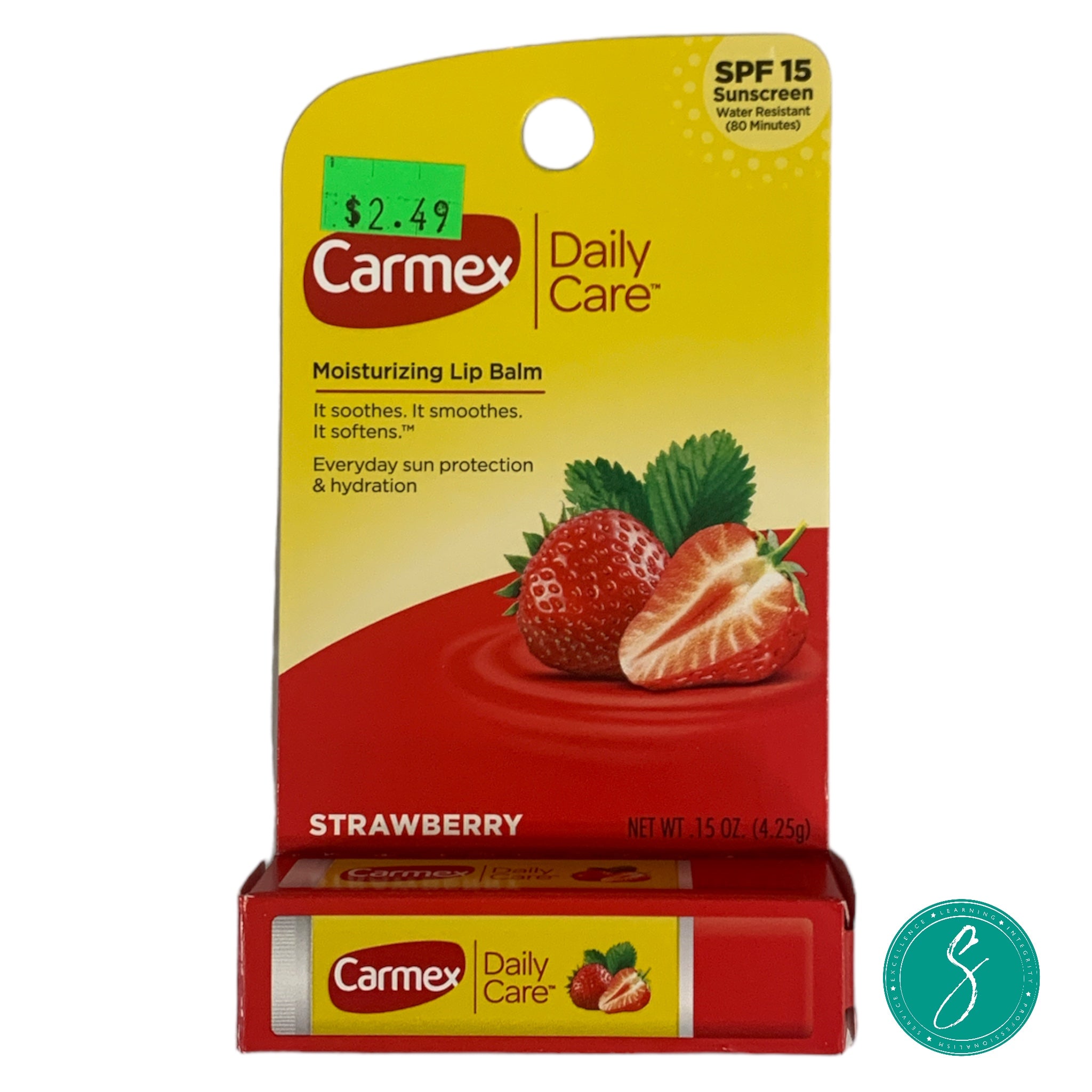 Carmex Daily Care Strawberry