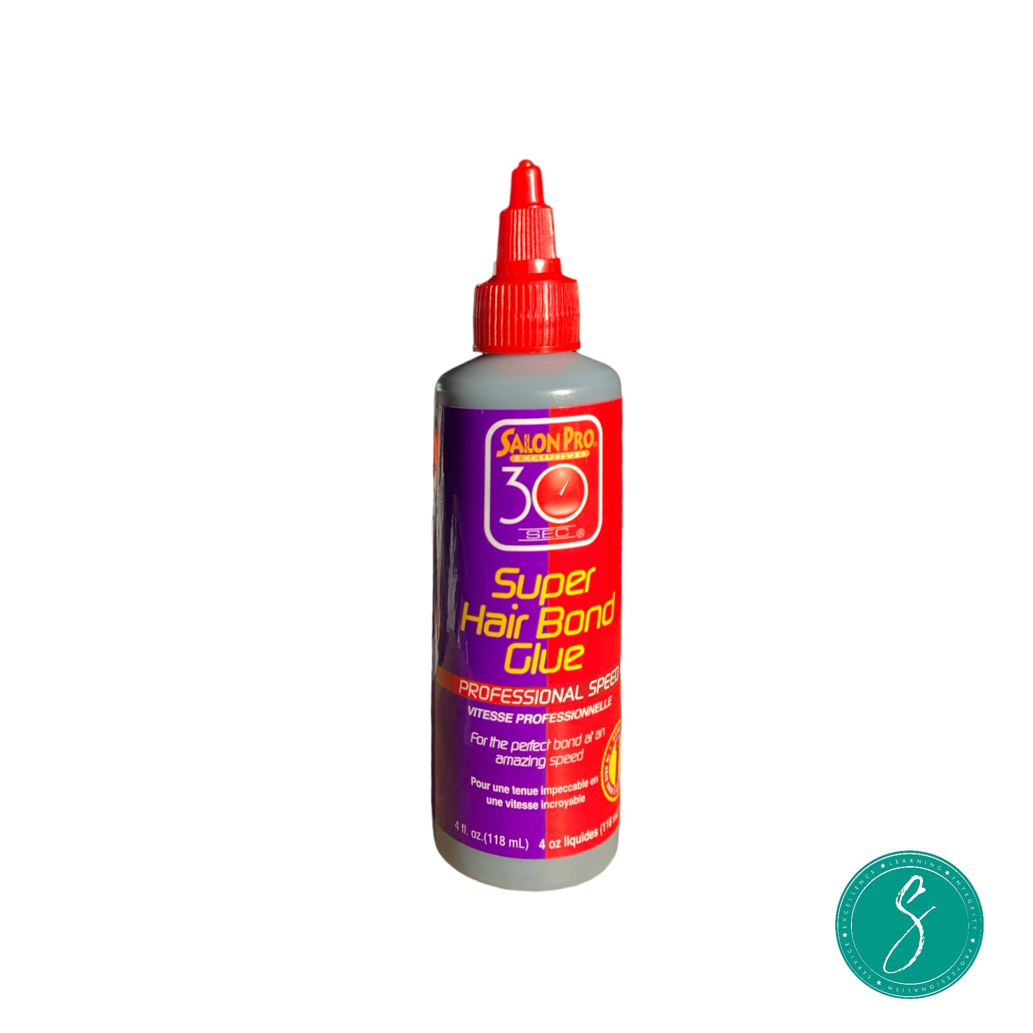 Salon Pro 30 Second Super Hair Glue 4oz