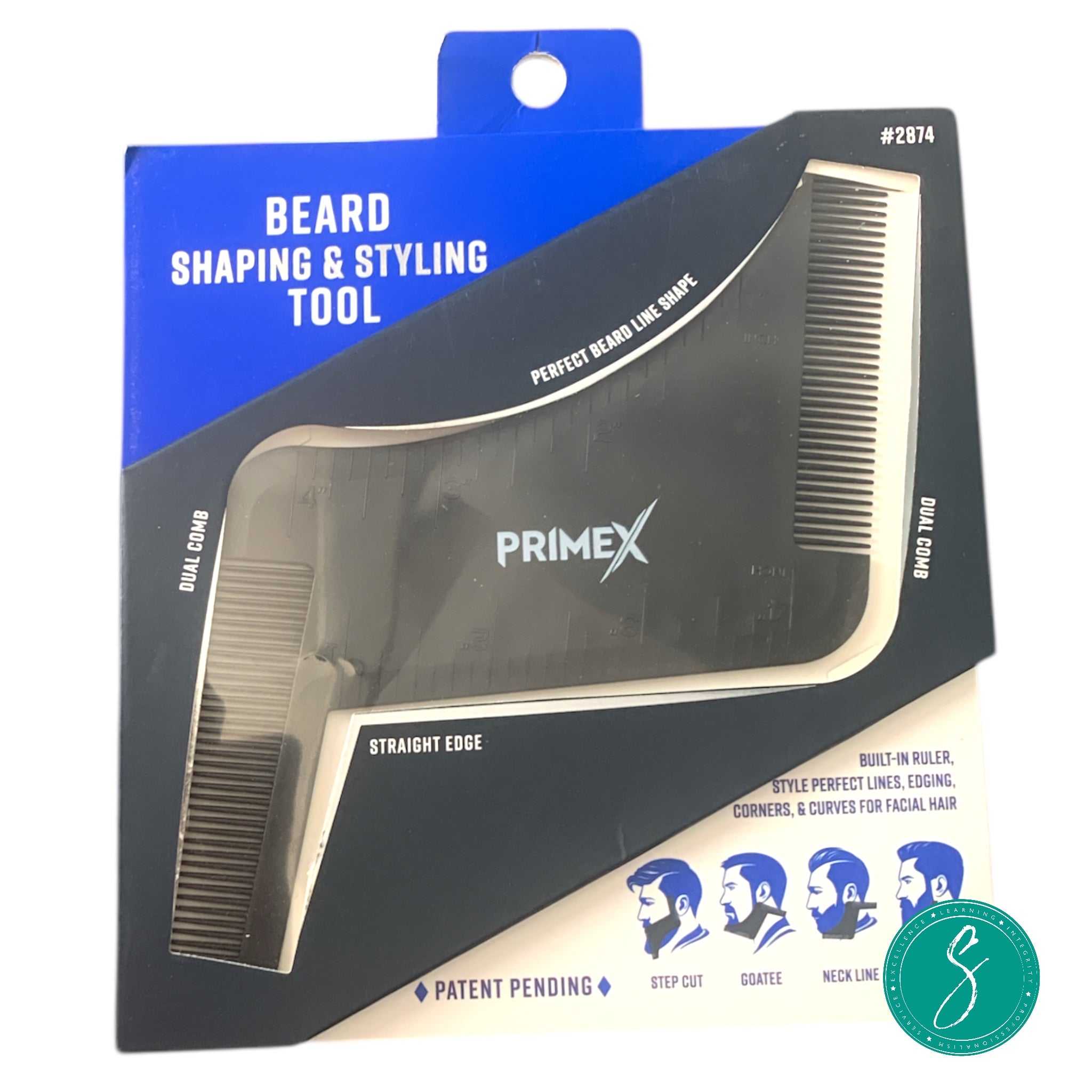 PrimeX Beard Shaping & Styling Tool