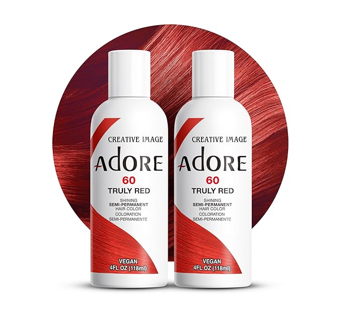 Adore - 60 Truly red