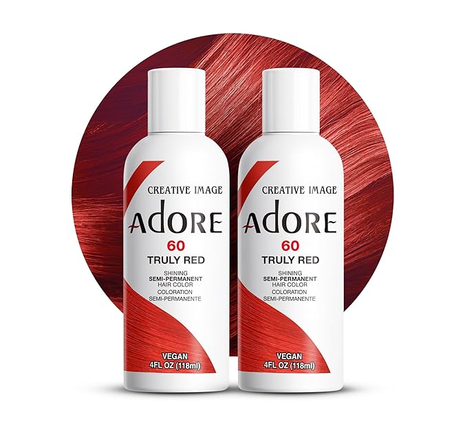 Adore - 60 Truly red