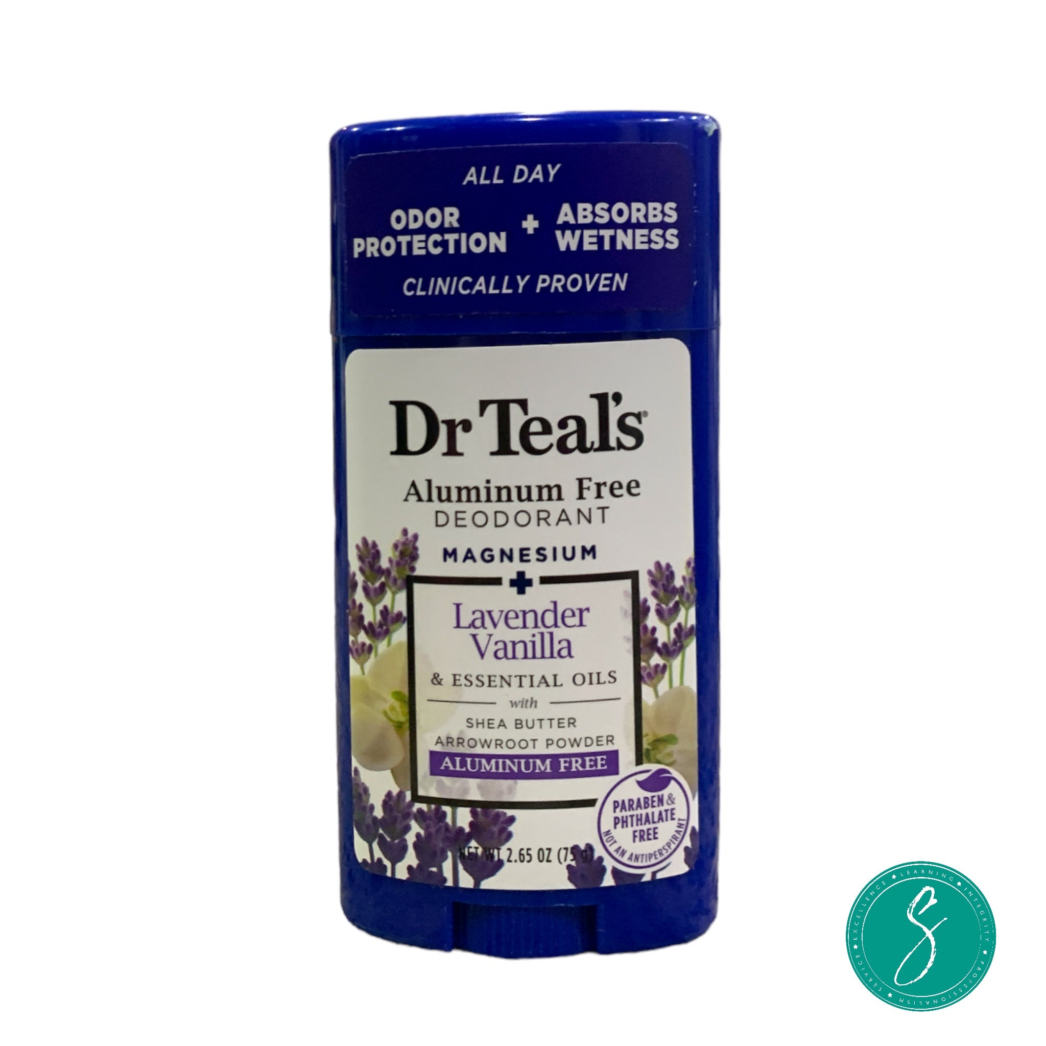 Dr. Teal's Deodorant Lavender V