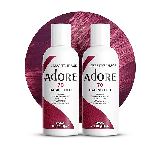 Adore - 70 Raging red