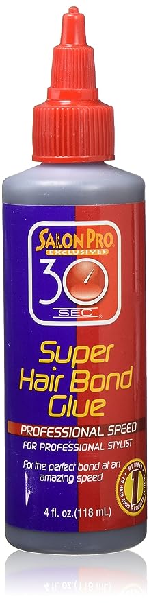 Salon Pro 30 Second Super Hair Glue 4oz