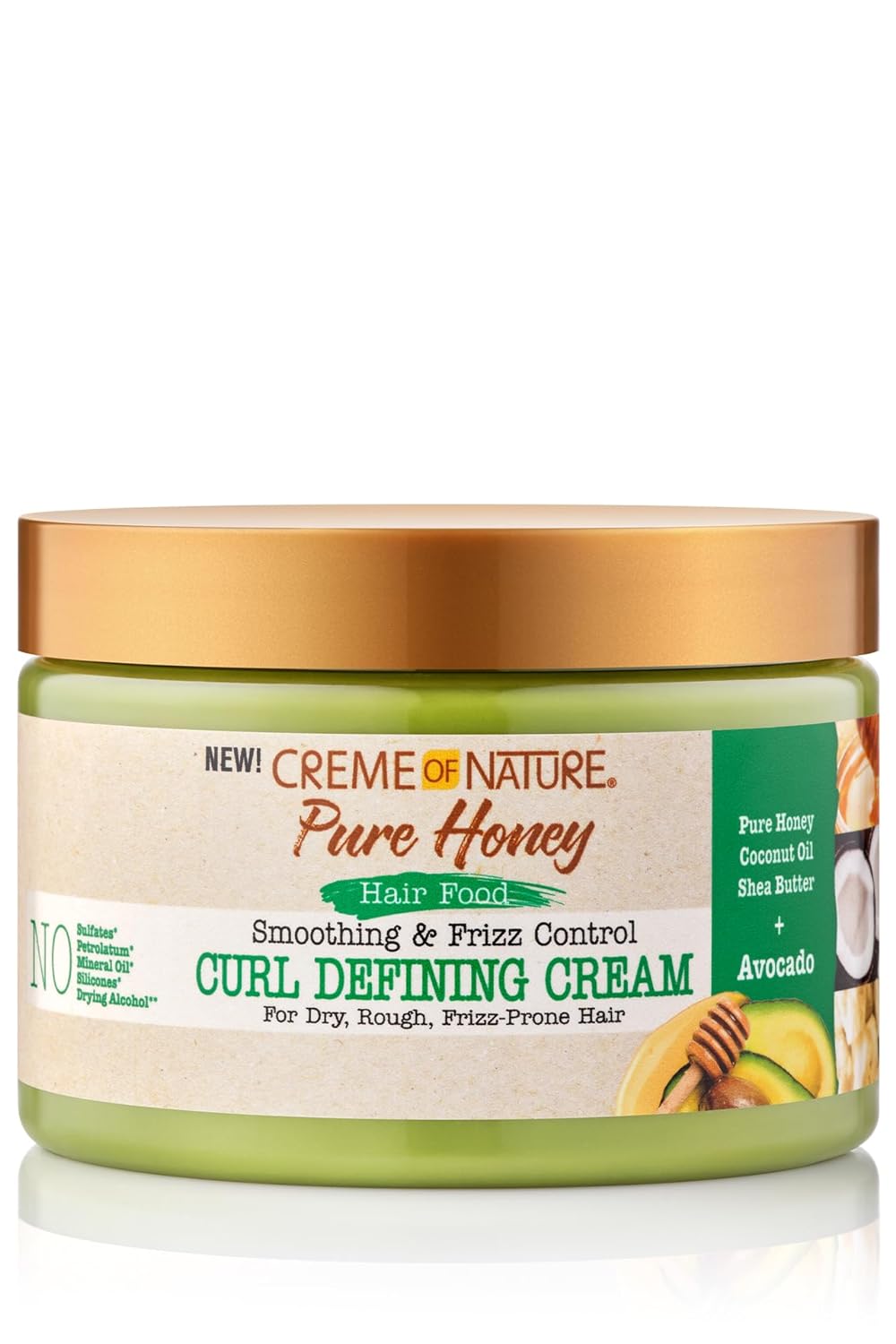 Creme of Nat Avocado Curl Cream