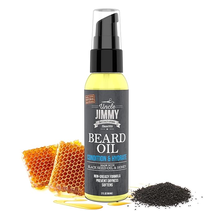 Uncle Jimmy Beard Softener Oil