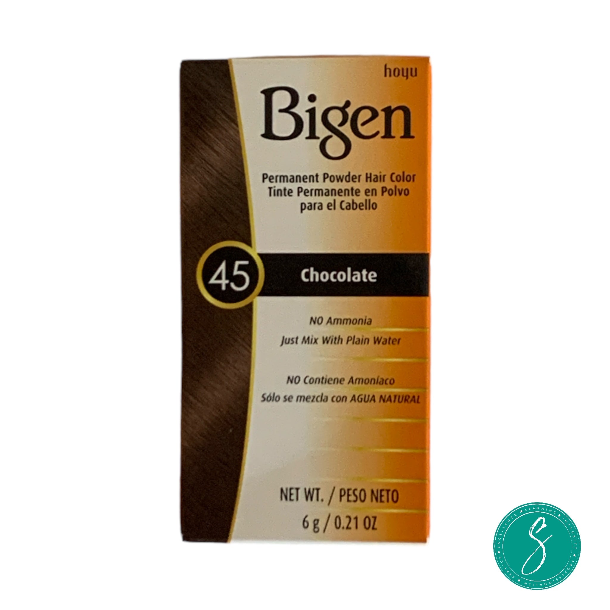 Bigen Hair Color #45