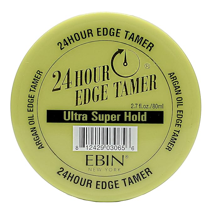 EBIN NEW YORK 24 Hour Edge Tamer, Ultra Super Hold, 2.7Oz