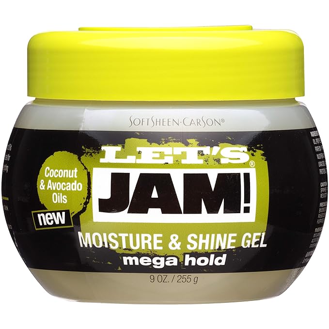 SoftSheen-Carson Let's Jam Mega Hold with Coconut Oil and Avocado Oil