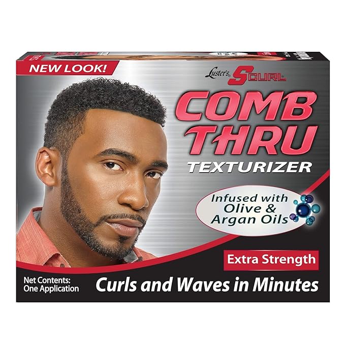S-Curl Comb Thru Texturizer Kit Extra Strength