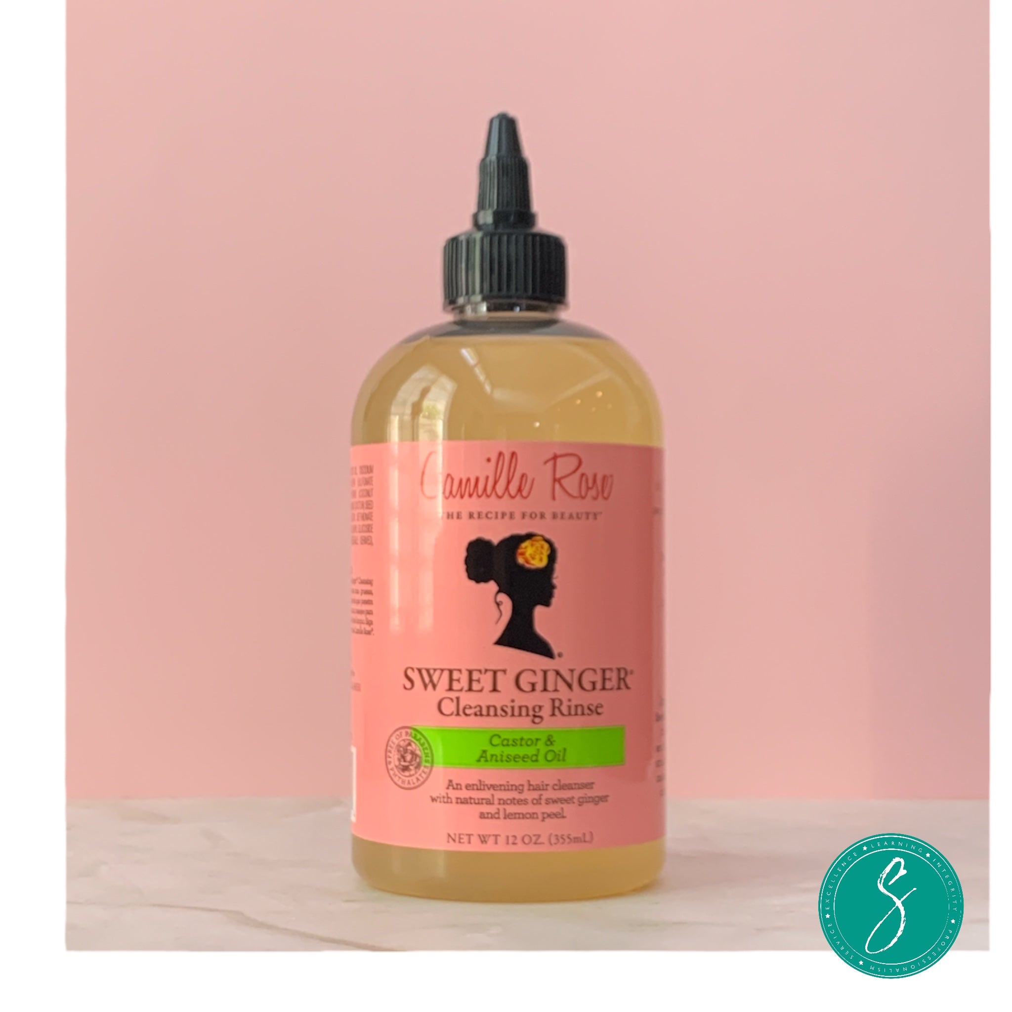Camille Rose Sweet Ginger Hair Rinse