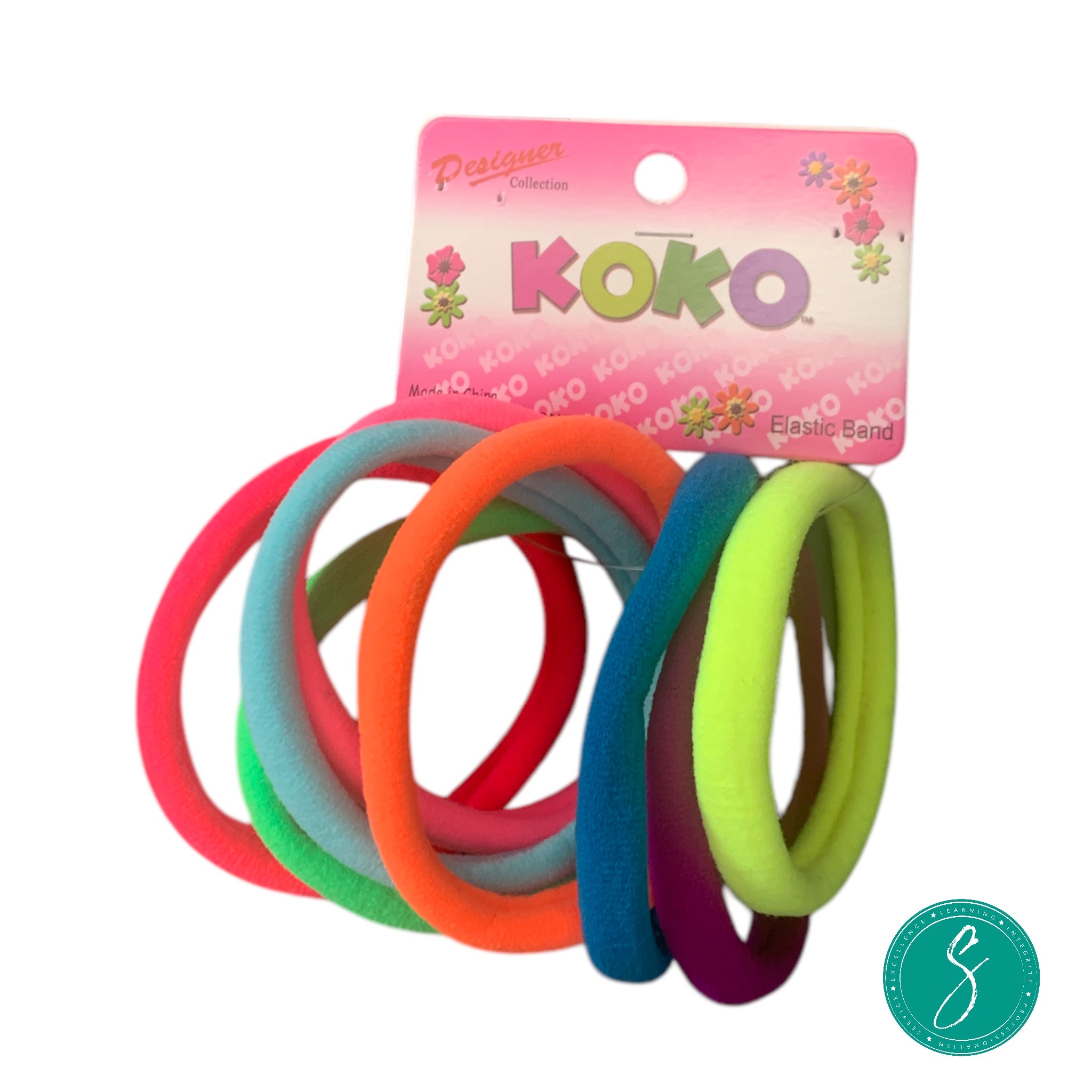 KOKO Elastic Neon Bands 1850Neon