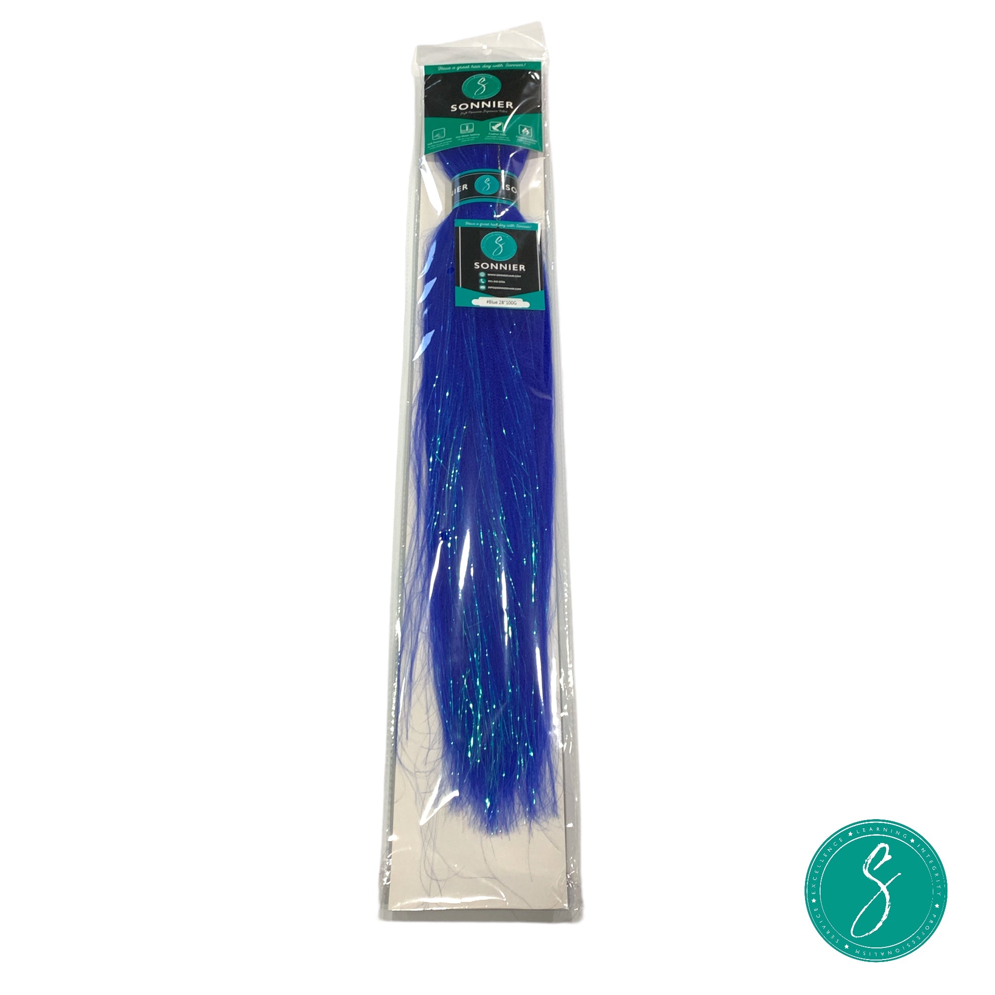 Sonnier Braiding Hair #BLUE Tin