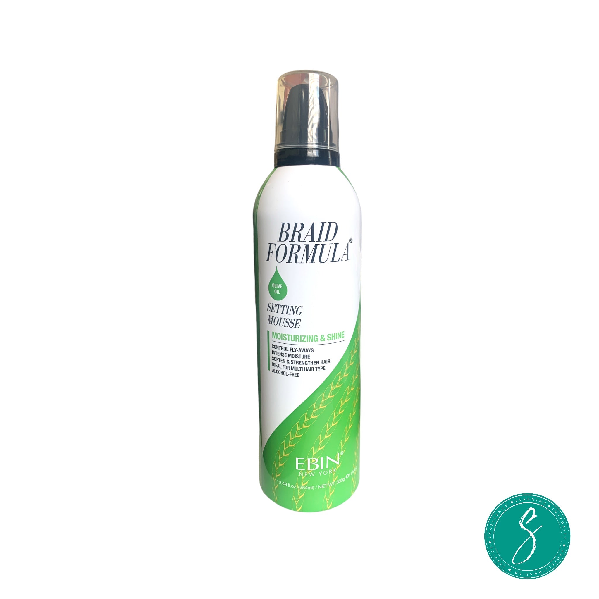 EBIN Olive Oil Setting Mousse