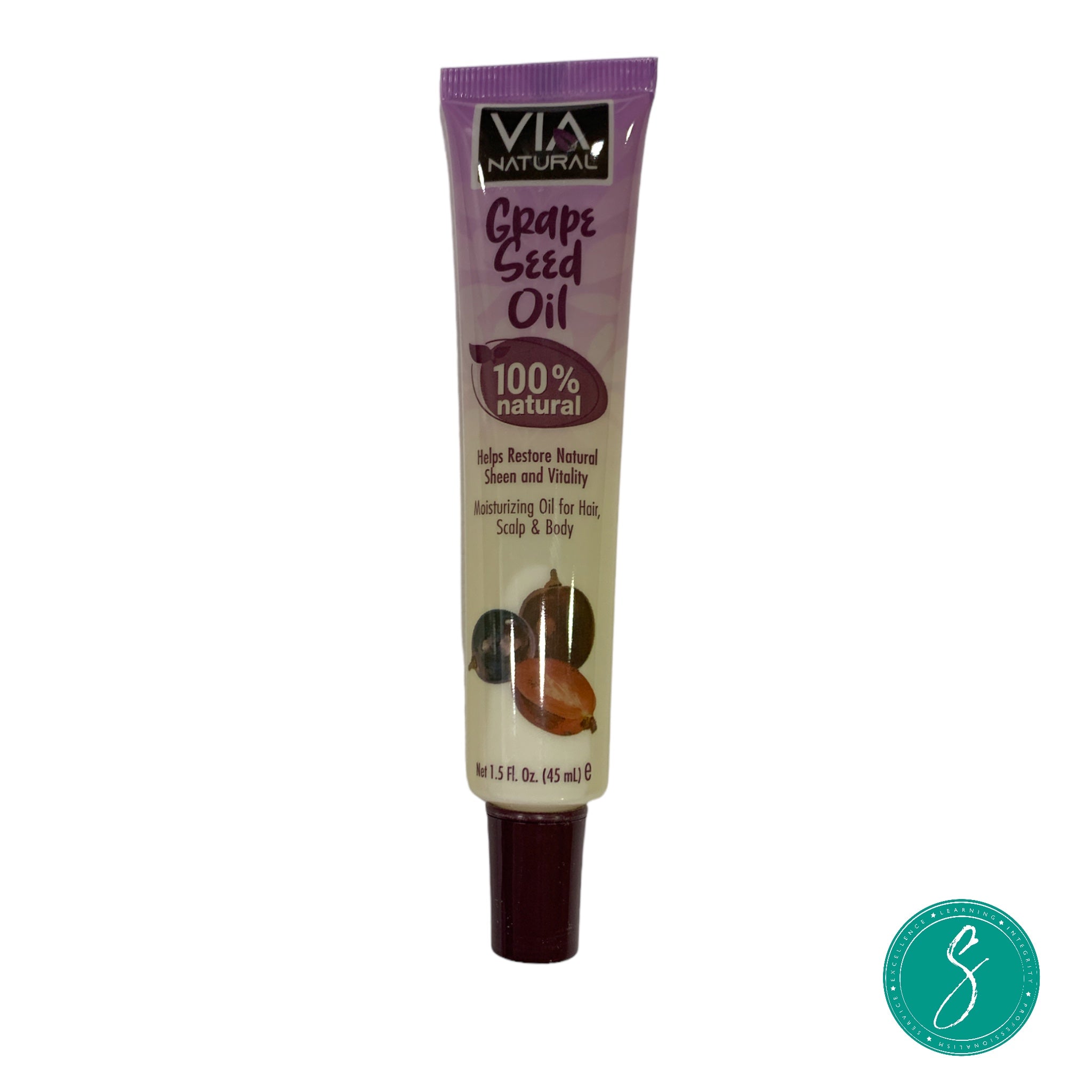 Via Natural Grape Seed Oil
