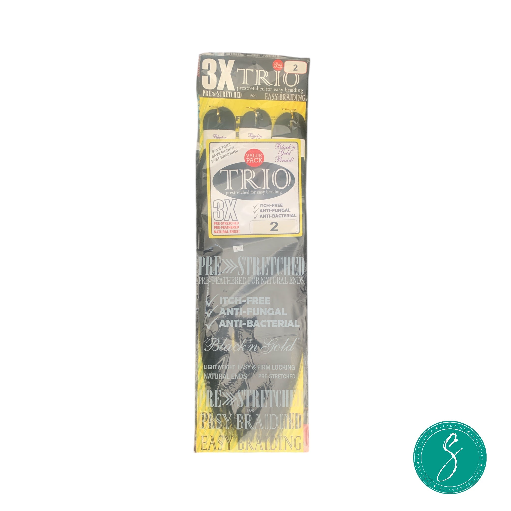Black n Gold 3X Prestretch #2