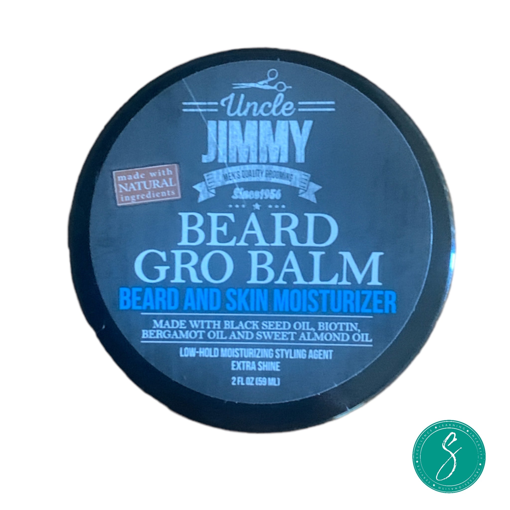 Uncle Jimmy Beard Gro Balm