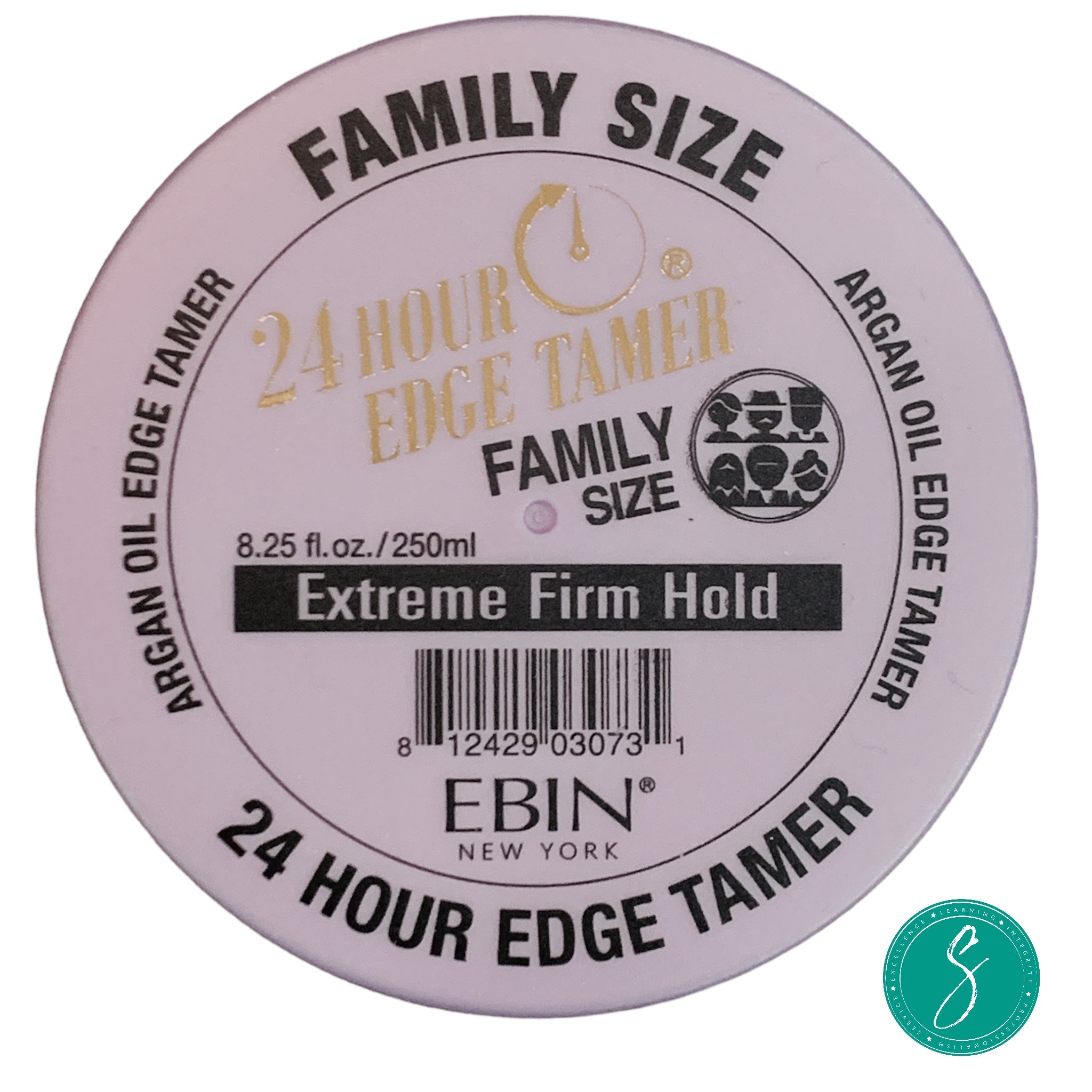 EBIN Edge Tamer - Extreme Firm Hold (Purple) - 8.25oz