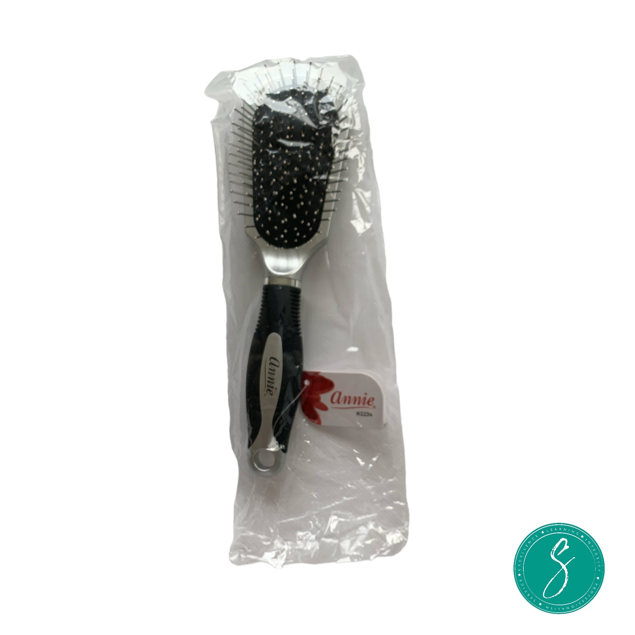 Annie Salon Fan Cushion Brush
