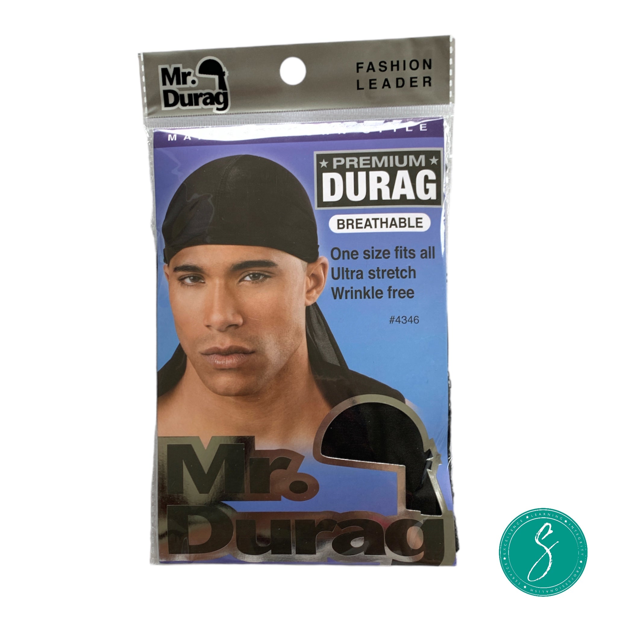 Mr. Durag Premium Durag Black