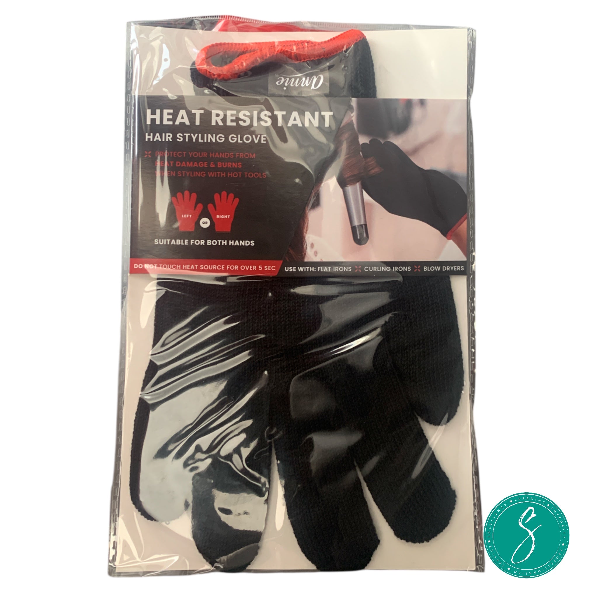 Annie Heat Resistant Hair Styling Glove