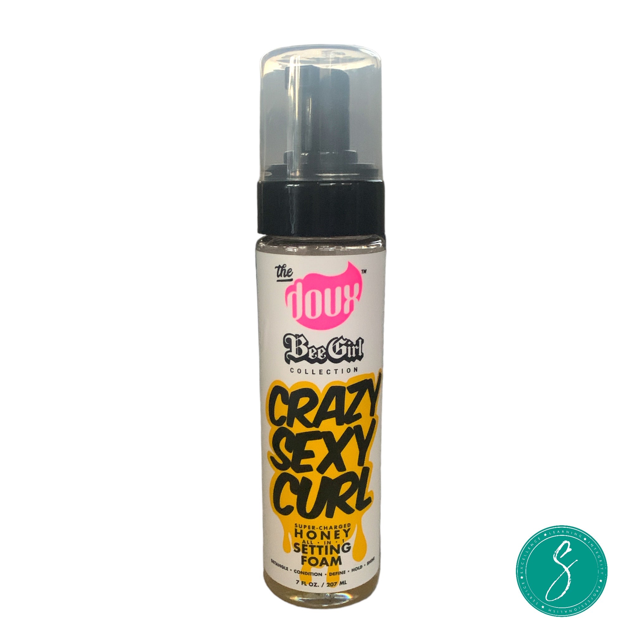 The Doux Honey Curl Foam