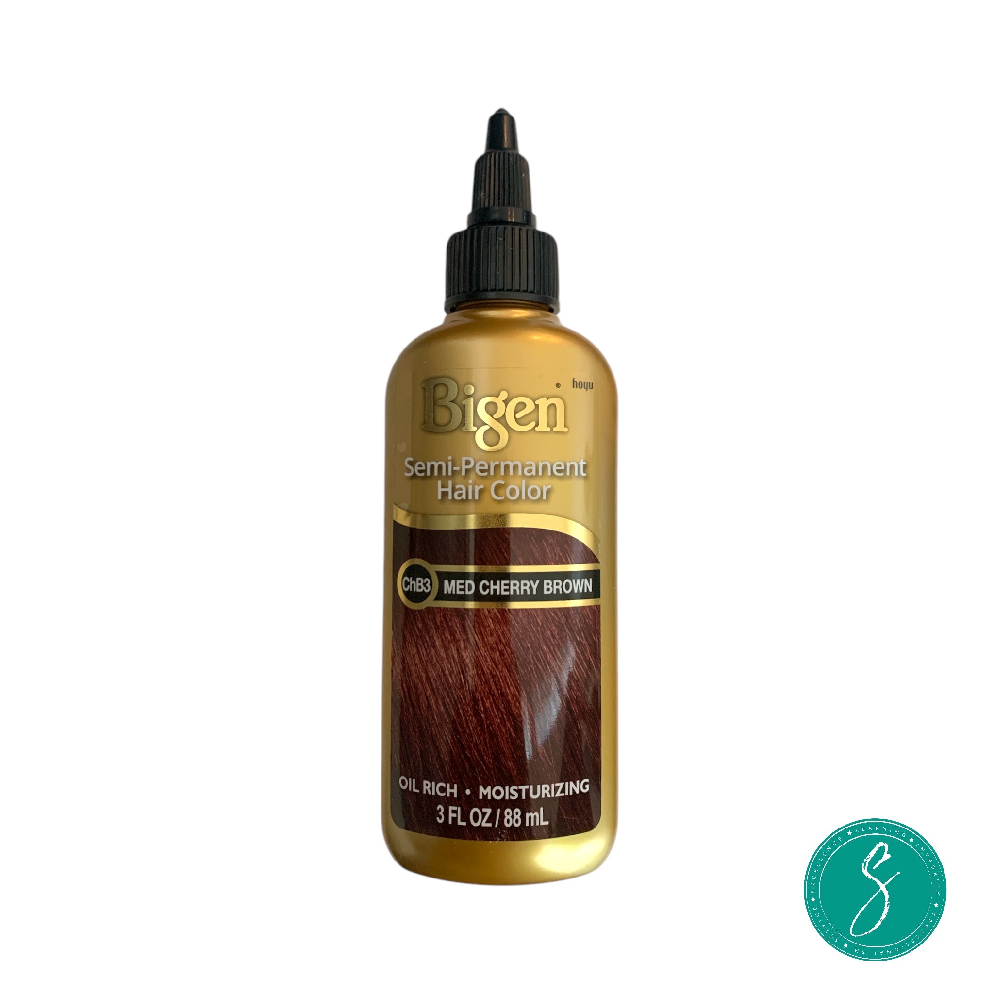 Bigen Semi-Perm Hair Color ChB3 - Medium Cherry Brown