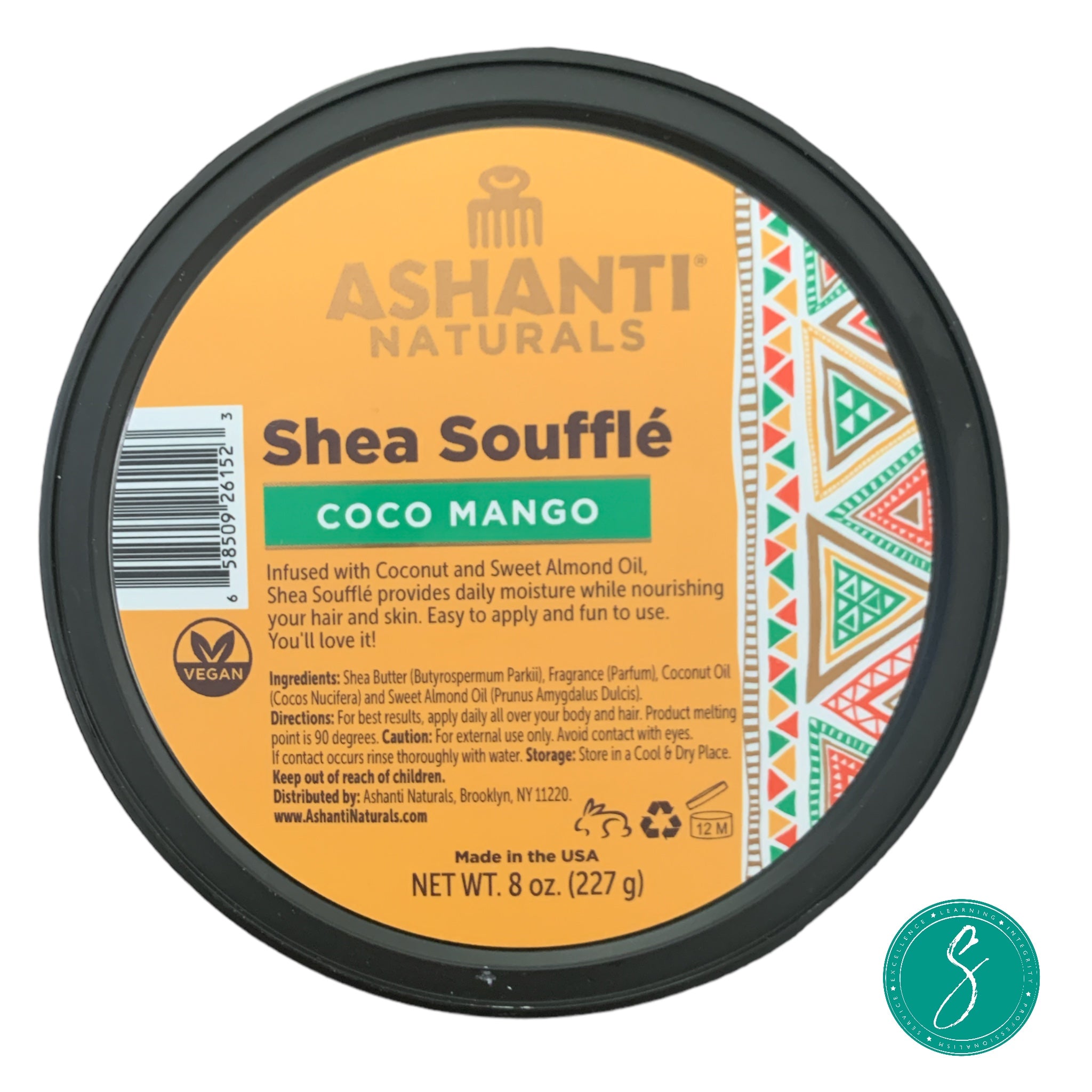 Ashanti Naturals - Souffle Coco Mango