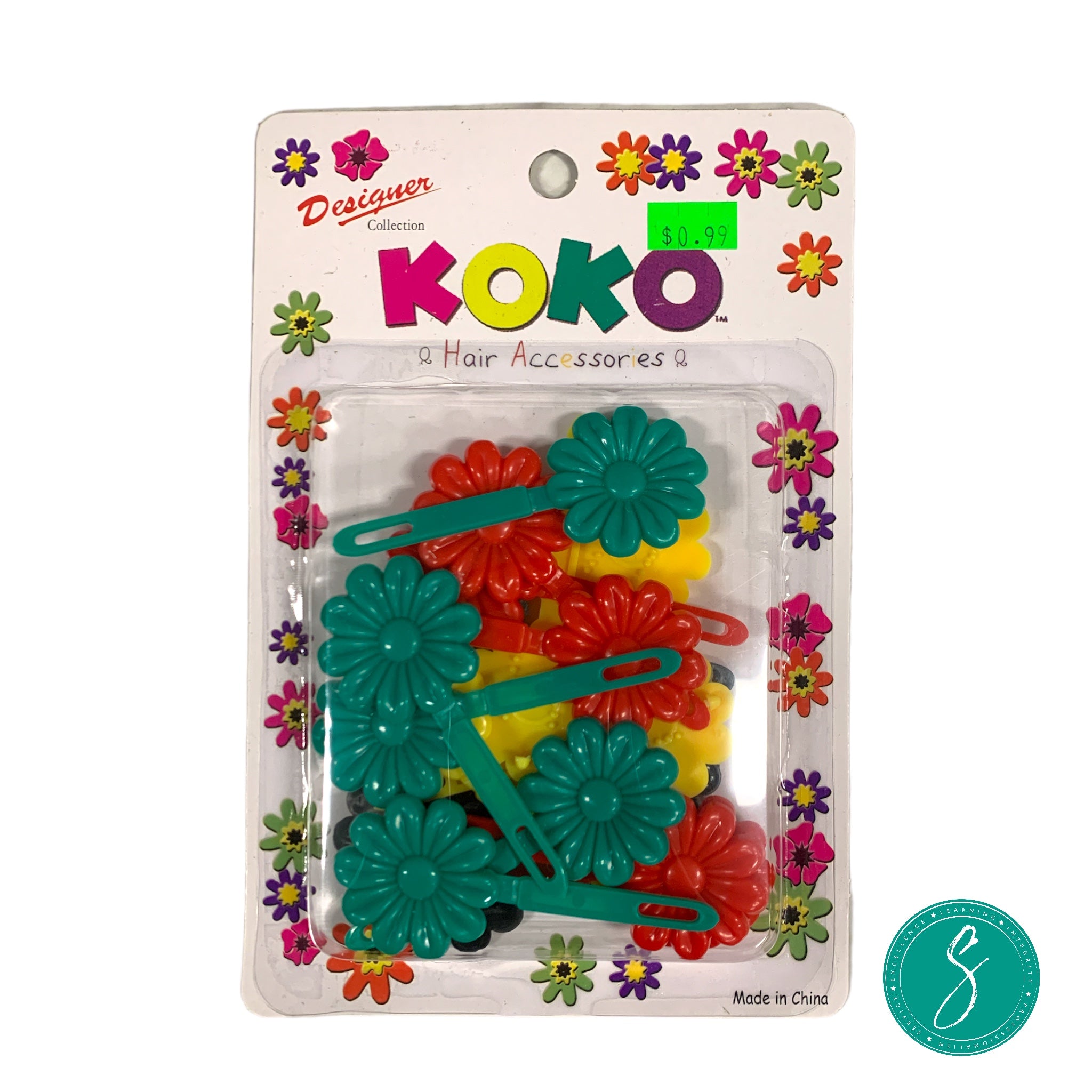 Koko Jamacian Barettes