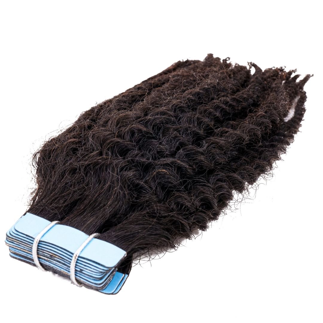 Afro Kinky Coily Tape-In Extensions (Online-Only)