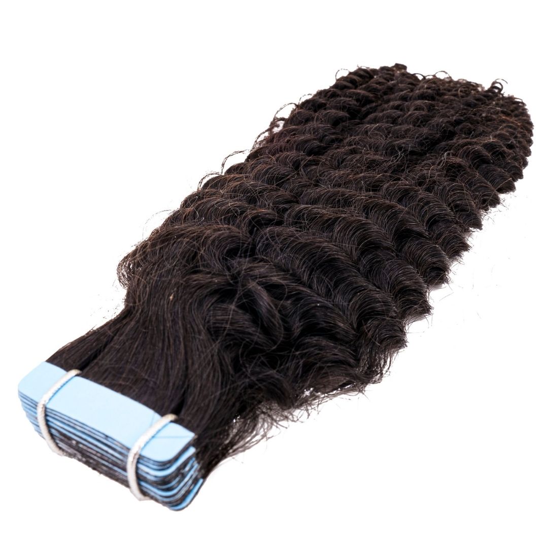 Afro Kinky Curly Tape-In Extensions (Online-Only)