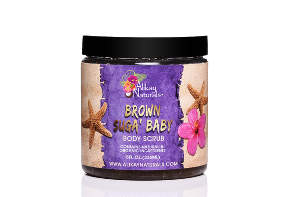 Alikay Naturals Brown Suga Baby Body Scrub