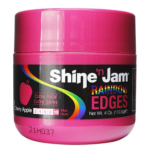 Shine N Jam Rainbow Edges Cherry Apple - 4 oz