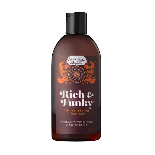 Uncle Funky's Daughter Rich & Funky Moisturizing Cleanser 8 oz