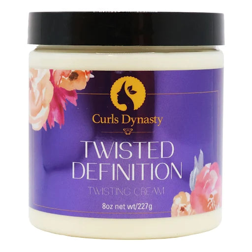 Curls Dynasty Twisted Definition Twisting Cream 8 oz