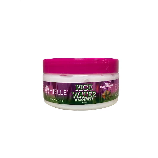 Mielle Deep Conditioner, Rice Water & Aloe Vera Blend - 8 oz