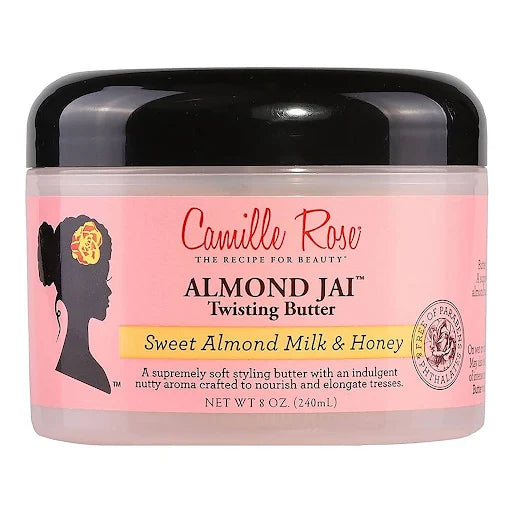 Camille Rose Twisting Butter, Almond Jai - 8 oz
