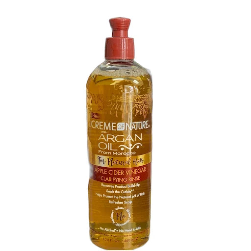 Cream of Nature Apple Cider Vinegar Clarifying Rinse - 15.5 fl oz