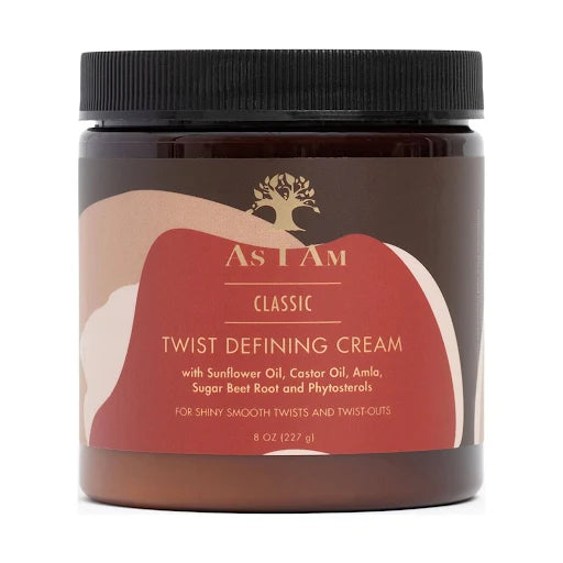 As I Am Twist Defining Cream for Hair - 8 oz jar