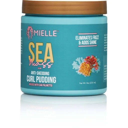 Mielle Curl Pudding, Anti-Shedding, Sea Moss Blend - 8 oz