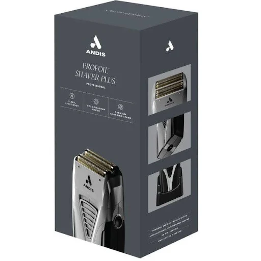 Andis - Profoil Lithium Plus Titanium Foil Shaver